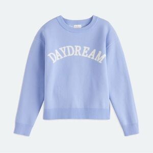 Harper Crewneck Pullover “Daydream” Girls XL